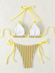 Color The Rainbow Beach Swimsuit