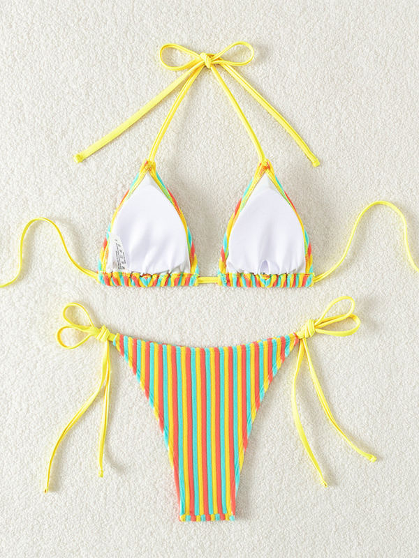 Color The Rainbow Beach Swimsuit