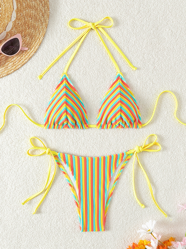 Color The Rainbow Beach Swimsuit