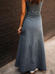 Fun In The Sun Denim Dress