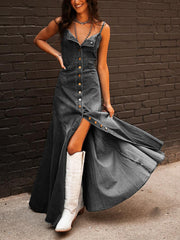 Fun In The Sun Denim Dress
