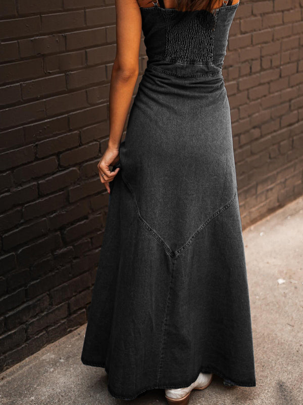 Fun In The Sun Denim Dress