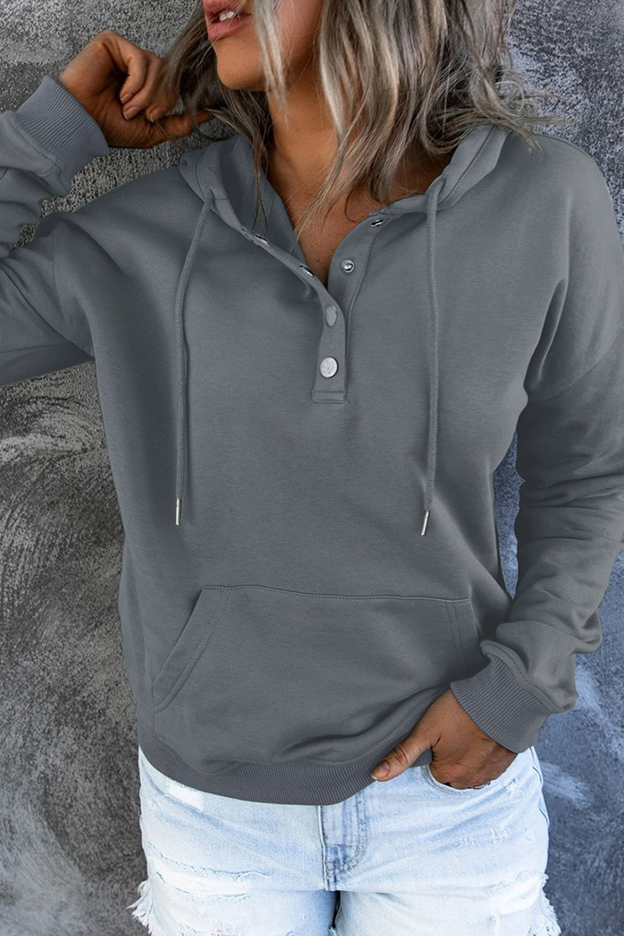 Diva Kangaroo Pocket Hoodie