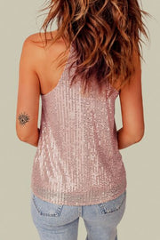 Max Sequin Racerback Tank