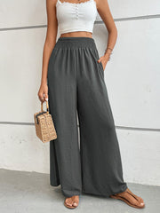 Whitter Relax Wide Fit Long Pants