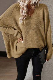 Viola Batwing Sleeve Pullover Sweater