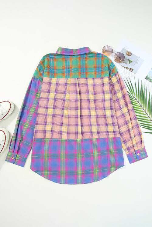 Coleen Plaid Shirt