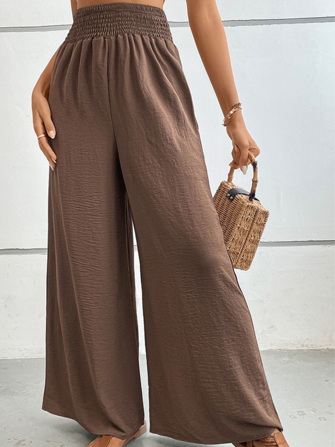 Whitter Relax Wide Fit Long Pants