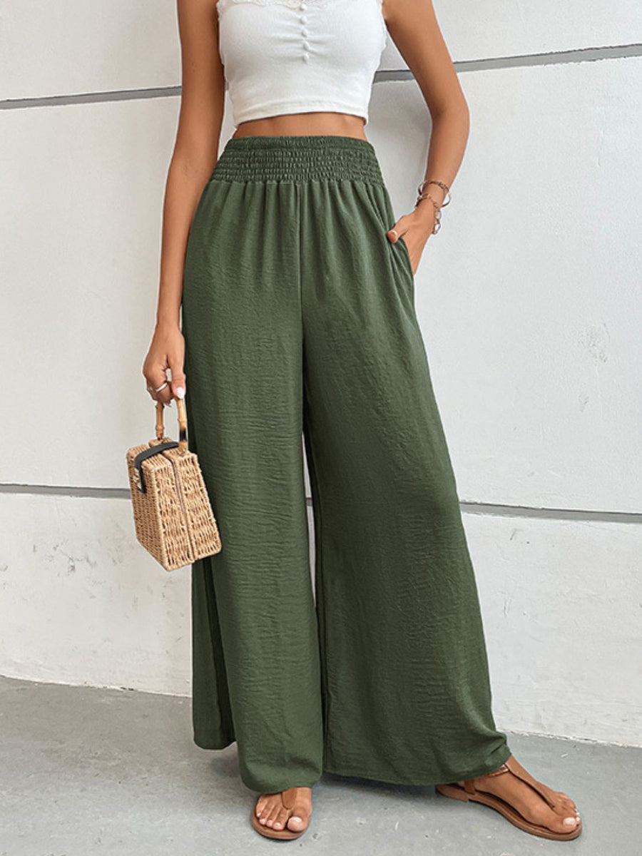 Whitter Relax Wide Fit Long Pants