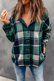 Blake Plaid Hooded Jacket