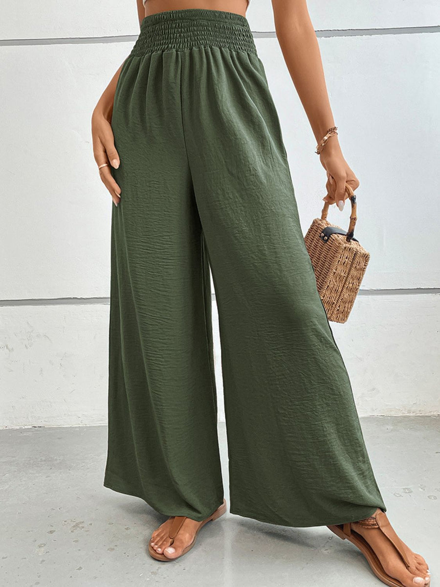 Whitter Relax Wide Fit Long Pants