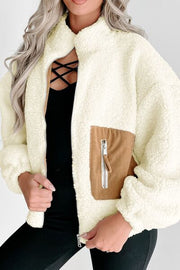 Cleo Zip Up Fleece Jacket