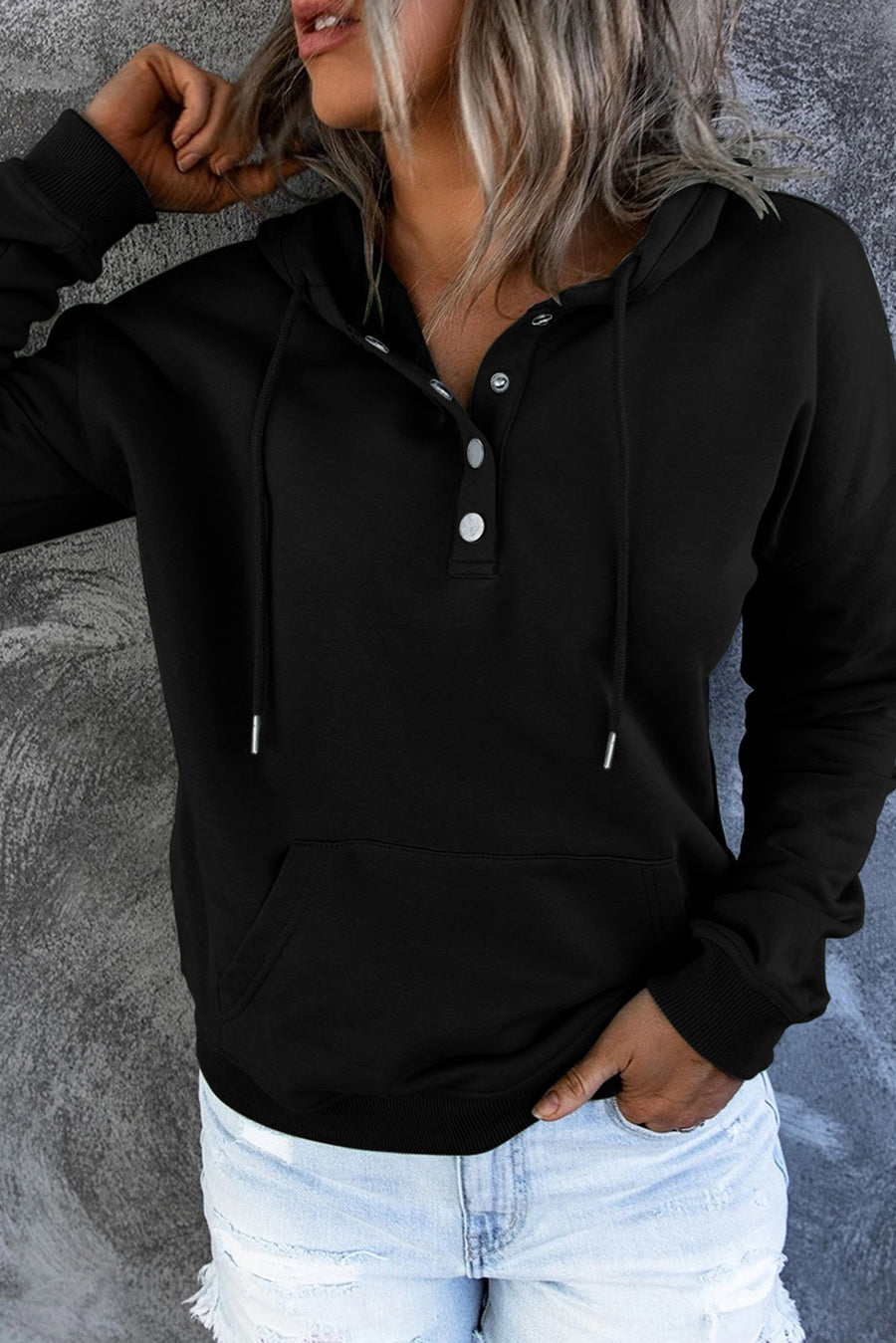 Diva Kangaroo Pocket Hoodie