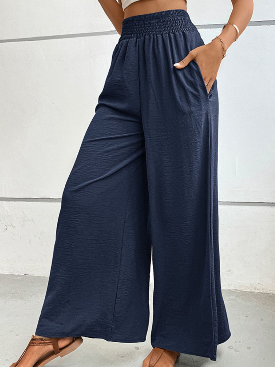 Whitter Relax Wide Fit Long Pants