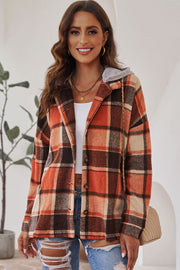 Blake Plaid Hooded Jacket