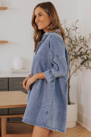 Jonny Denim Mini Dress