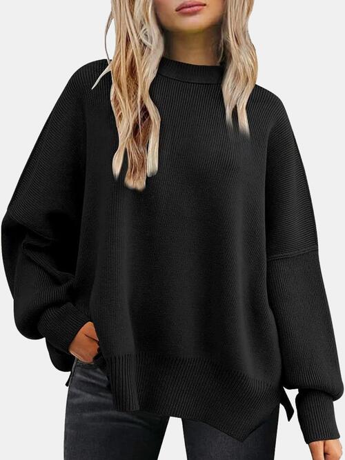 Hazel Round Neck Sweater