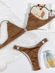 Penny Spaghetti Strap Swim Set