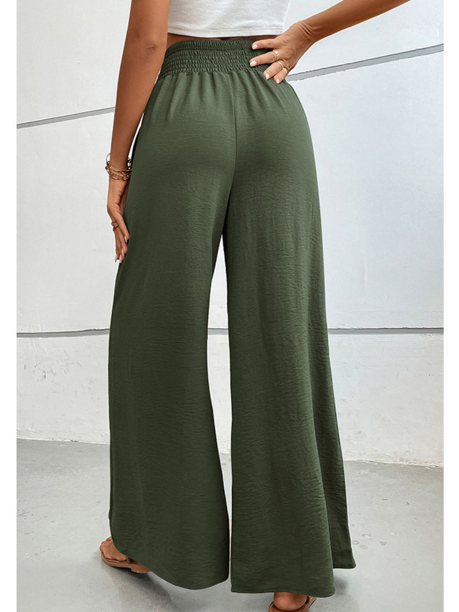 Whitter Relax Wide Fit Long Pants