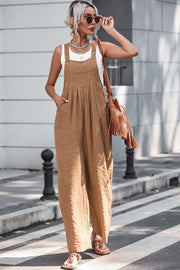 Tye Me Wide Leg Overalls