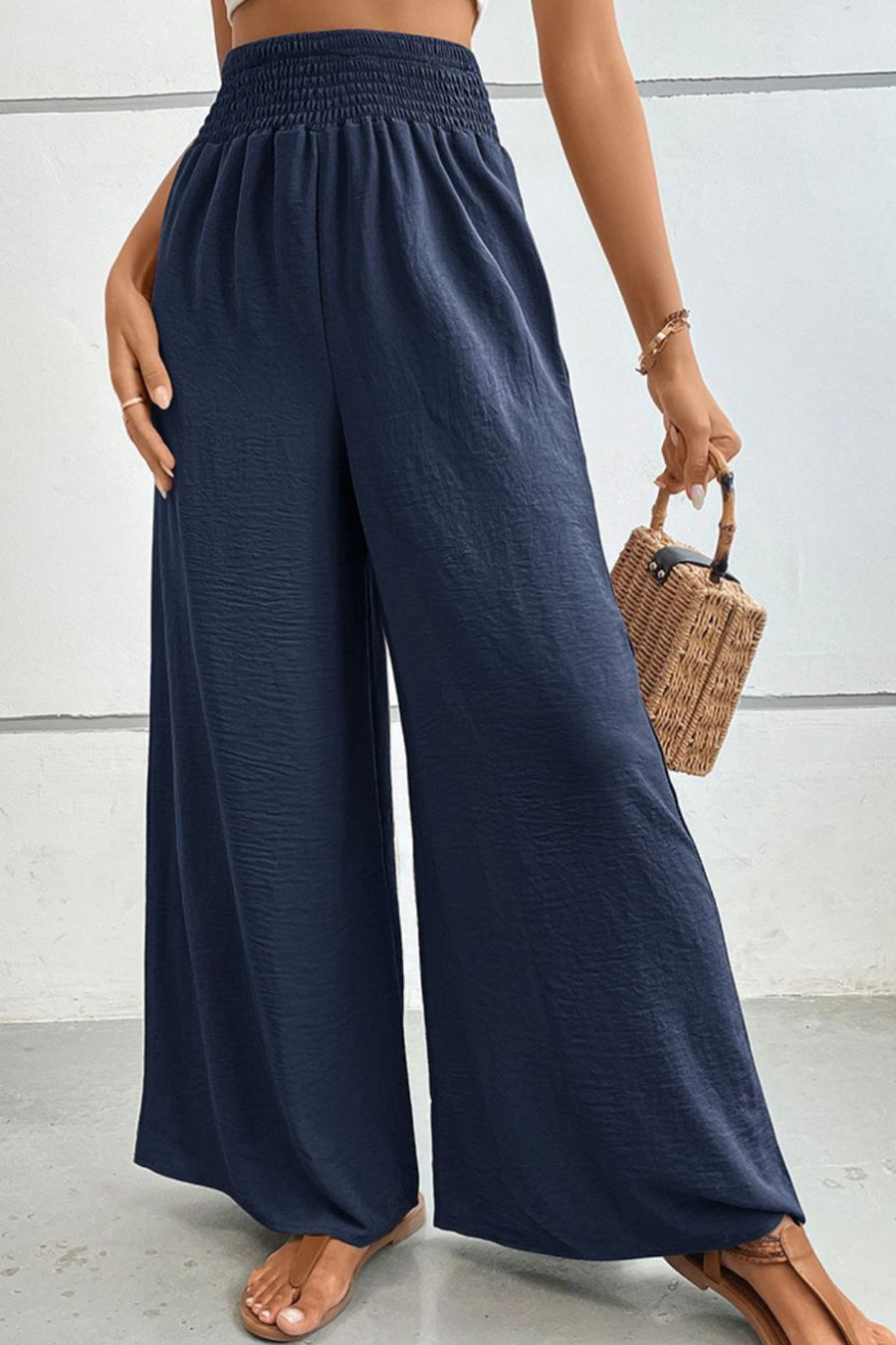 Whitter Relax Wide Fit Long Pants