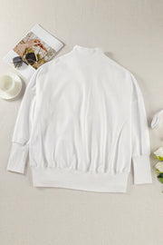 Eva Half Zip Sweatshirt