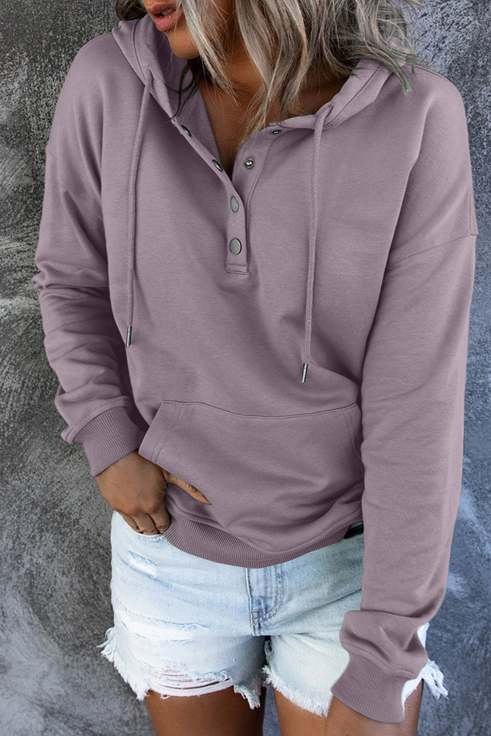 Diva Kangaroo Pocket Hoodie