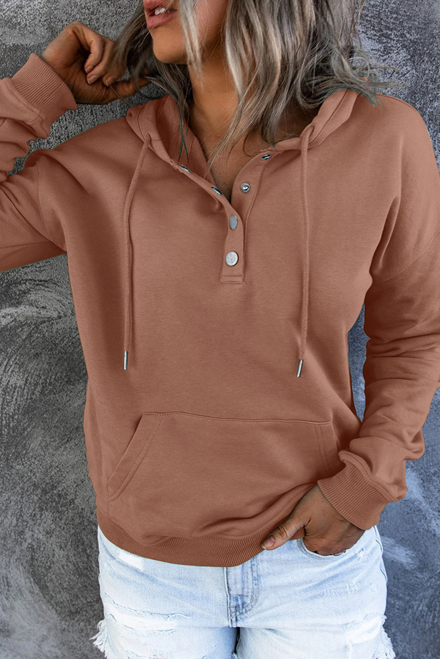 Diva Kangaroo Pocket Hoodie