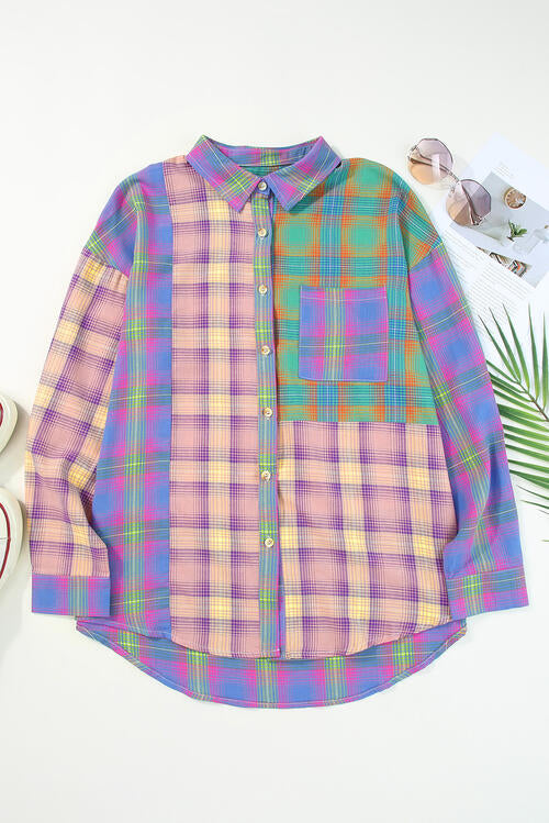 Coleen Plaid Shirt