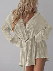 Ever So Sweet Button Up Shirt Dress