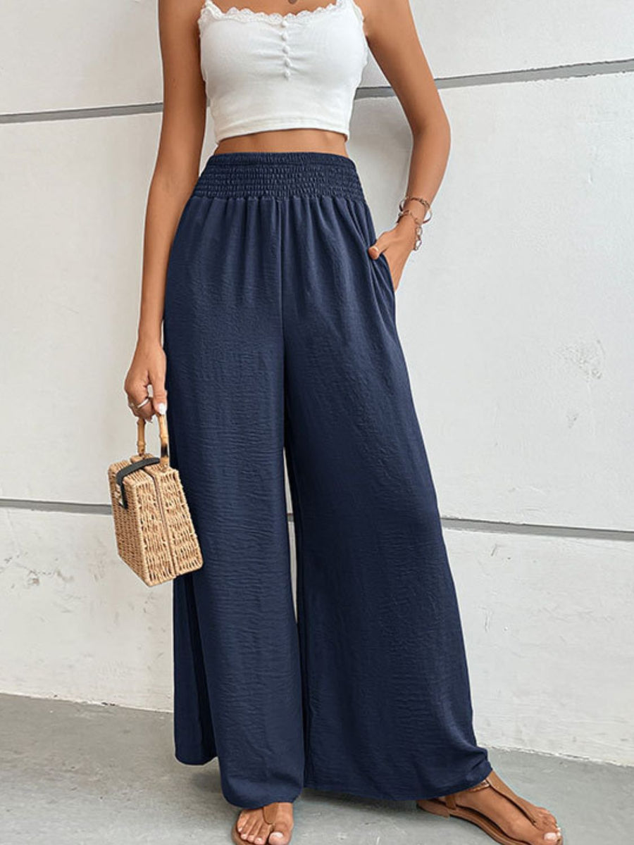 Whitter Relax Wide Fit Long Pants