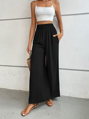 Whitter Relax Wide Fit Long Pants