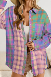 Coleen Plaid Shirt