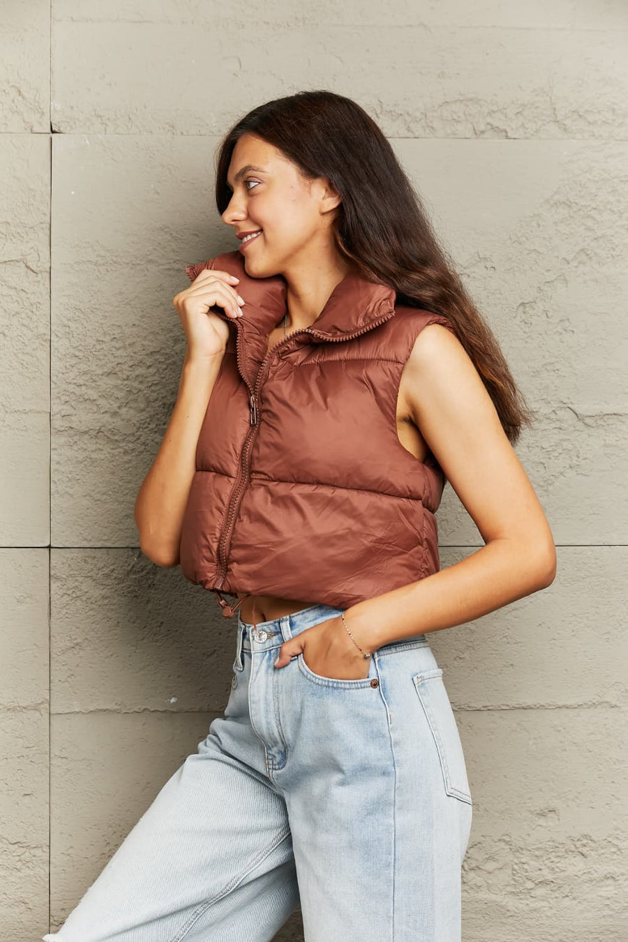 Zane Puffer Vest