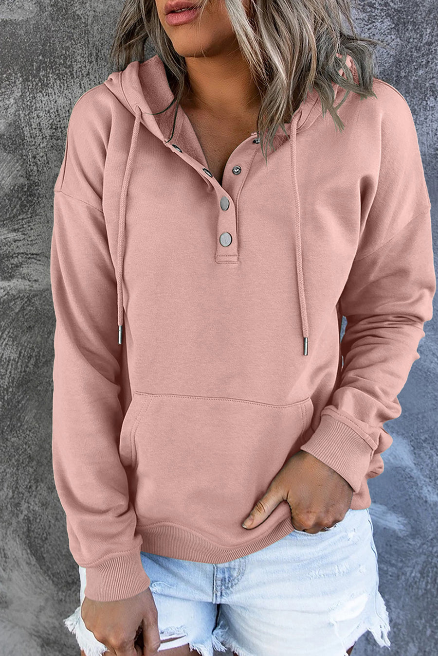 Diva Kangaroo Pocket Hoodie