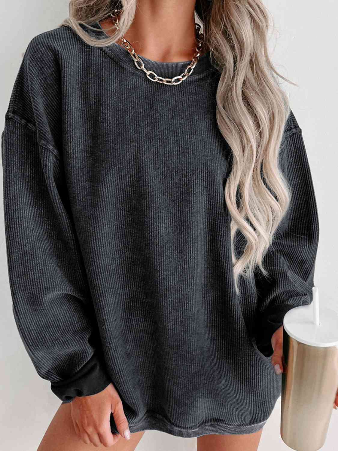 Reset Round Neck Sweatshirt