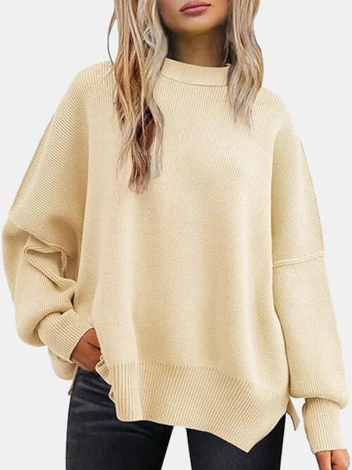 Hazel Round Neck Sweater