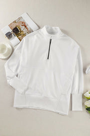 Eva Half Zip Sweatshirt