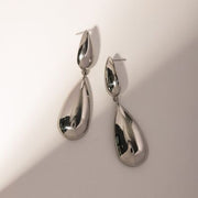 Cove Stainless Steel Dangle Earrings