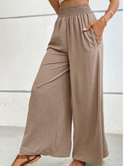 Whitter Relax Wide Fit Long Pants