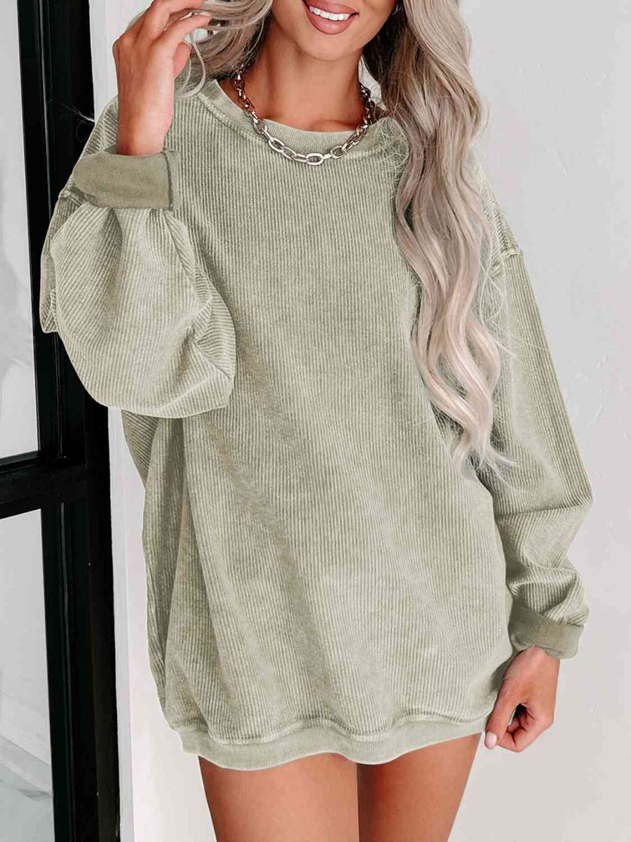 Reset Round Neck Sweatshirt