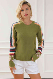 Regina Reign Striped Sweater