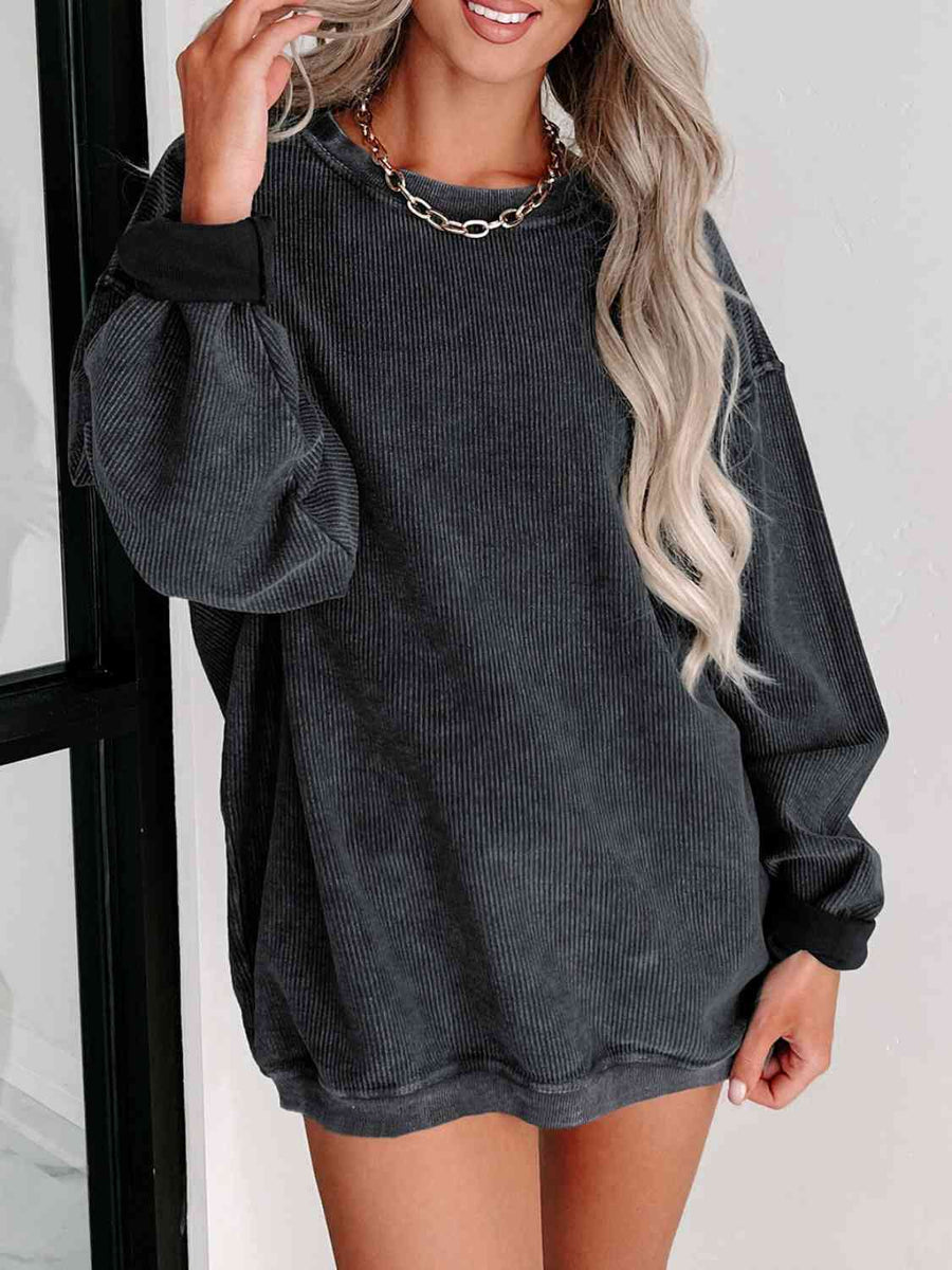 Reset Round Neck Sweatshirt