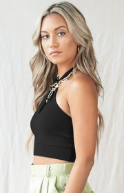 Kiara Halter Tank Top