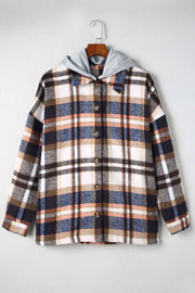 Blake Plaid Hooded Jacket