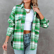 Always Trendy Plaid Jacket