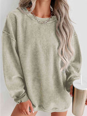 Reset Round Neck Sweatshirt