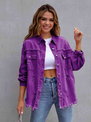 Deloris Denim Jacket