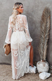 Imagine Me Lace Hollow Dress