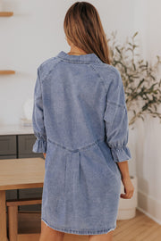 Jonny Denim Mini Dress